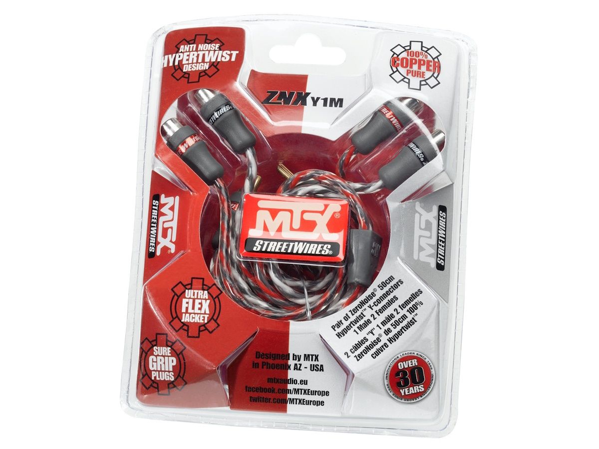 Міжблочний кабель MTX StreetWires ZNXY1M