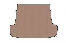 Гумовий килимок в багажник Carsuit (Бежевий) Lexus ES 2006-2011 рр.
