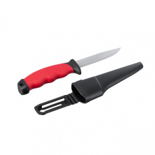 Нож 100 мм, с чехлом