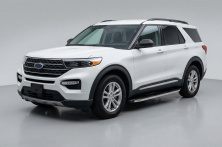Бокові пороги BlackLine (2 шт., Алюміній) Ford Explorer 2019- рр.