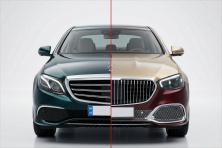 Комплект рестайлінгу в Maybach 2024 року Mercedes E-сlass W213 2016-2023 рр.