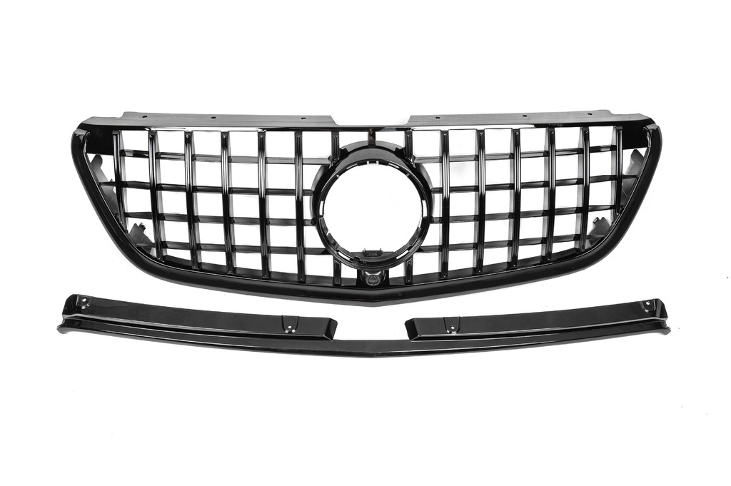 Передня решітка GT Panamericana Black (2014-2023 для Vito W447) для Mercedes Vito/V-class W447 2014- рр