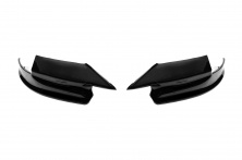 Накладки на передній бампер DPT Flap (для M5, чорний глянець) BMW 5 серія F10/F11 2010-2016 рр.