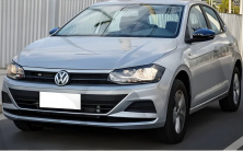 Накладки на дзеркала RLine-Look (2 шт) Volkswagen Polo 2017- рр.