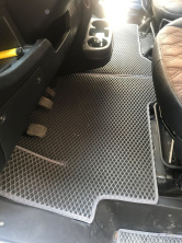 Килимки EVA (чорні) Citroen Jumper 2007-2025 рр.