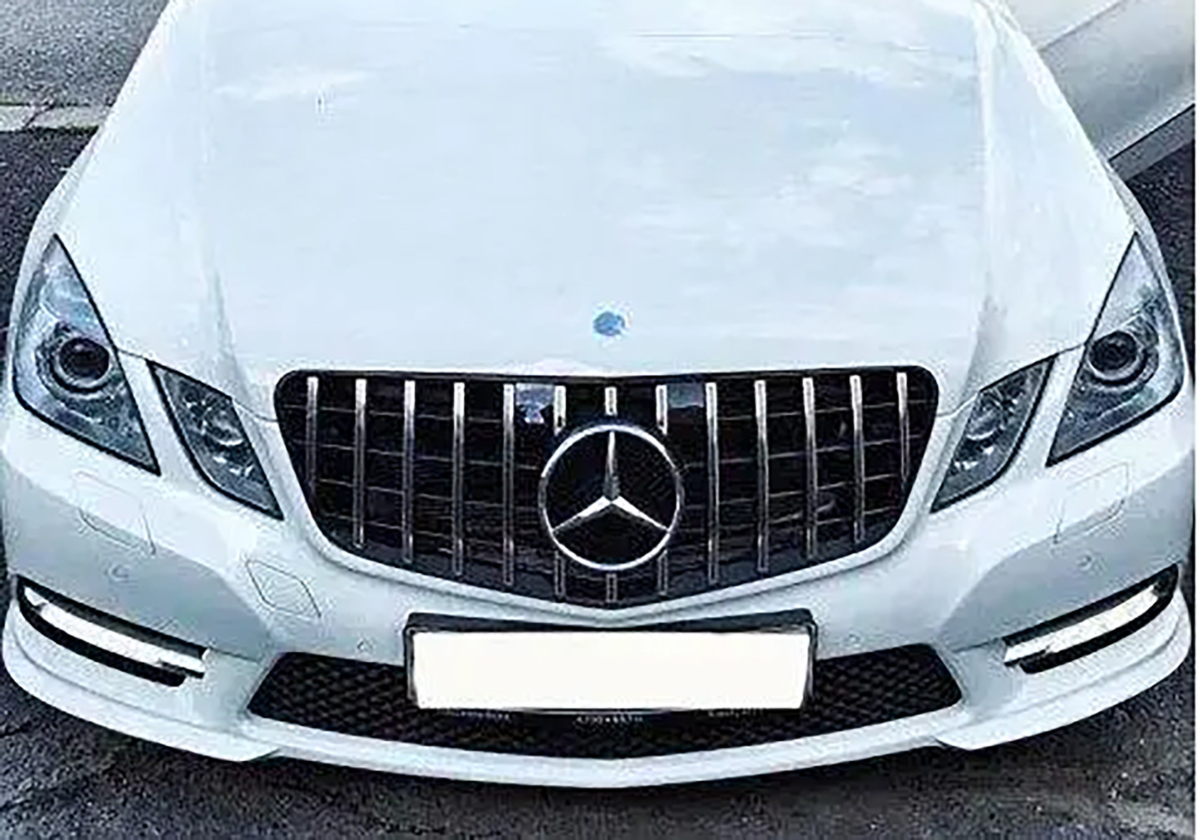Передня решітка GT Panamericana (2009-2012) для Mercedes E-сlass W212 рр