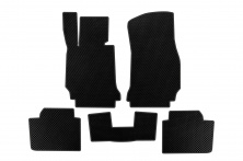 Килимки EVA (Для F36, чорний) BMW 4 серія F32/F33/F36 2012-2020 рр.
