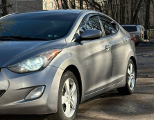 Вітровики (4 шт., Sunplex Sport) Hyundai Elantra (MD/UD) 2011-2015 рр.