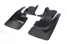 Бризковики Premium 2015-2025 (4 шт) для Toyota Land Cruiser 200