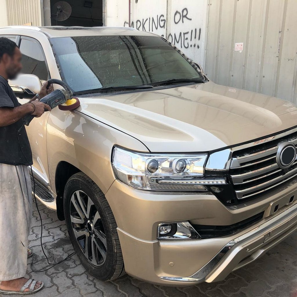 Комплект рестайлінгу з LC200 2008-2015 на 2016 Executive для Toyota Land Cruiser 200 рр