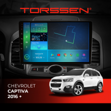 Штатна магнітола Torssen Chevrolet Captiva 16+ NF10 Carplay