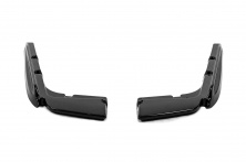 Кутові накладки на задній бампер M-Sport (ABS) BMW 3 серія F30/F31 2012-2019 рр.