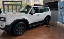 Бокові пороги (2 шт) Toyota Land Cruiser Prado 250 2023- гг.