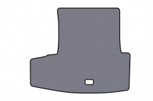 Гумовий килимок в багажник Carsuit (Для E92, сірий) BMW 3 серія E92/E93 2006-2013 рр.