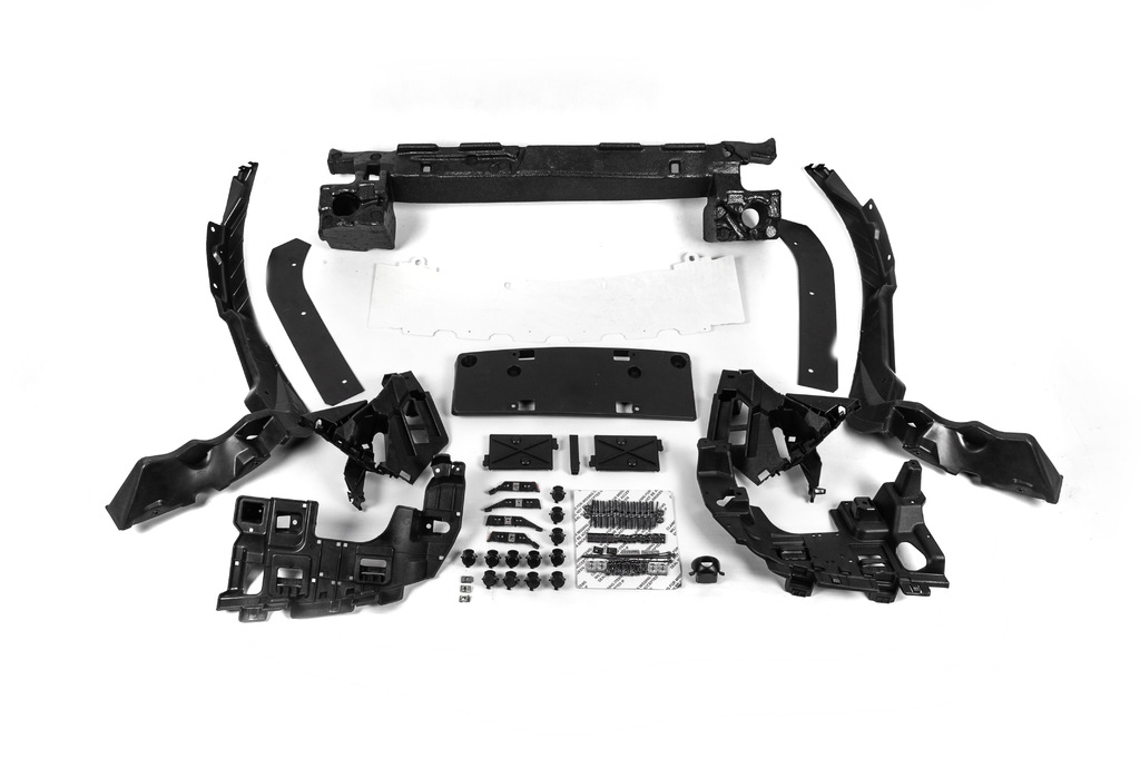 Комплект обвісів з повним бампером AMG V1 (GLS63) для Mercedes GL/GLS сlass X166 2012-2019 рр