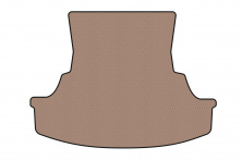 Гумовий килимок в багажник Carsuit (SD, бежевий) Chrysler C300 2004-2011 рр.