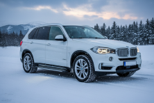 Бокові пороги Rainbow (2 шт., Алюміній) BMW X5 F15 2013-2018 рр.