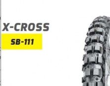 Мотошина 100/90 -14 TT (SB-111 KROSS) (Delitire) LTK