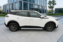 Бокові пороги Maya V2 (2 шт., Алюміній) Peugeot 2008 2019- рр.