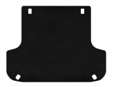 Килимок багажника текстильний Premium (Чорний) Mitsubishi Pajero Sport 1996-2007 рр.