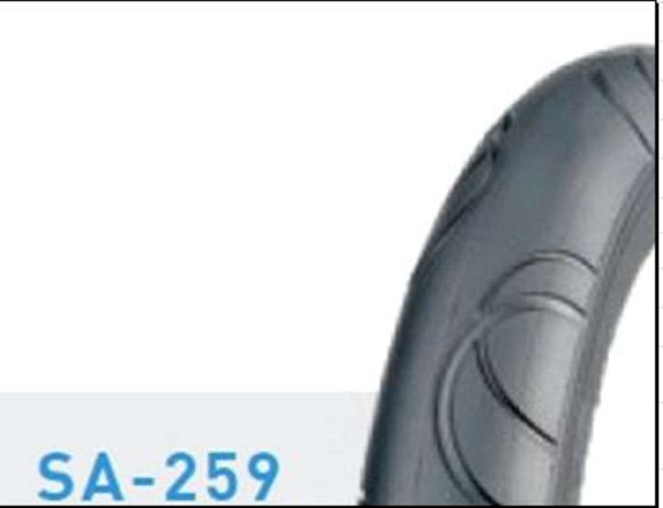 Велосипедная шина 12 * 1/2 * 2 1/4 (62-203) (SA-259 DELITIRE) LTK
