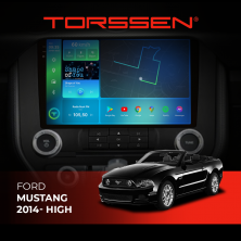 Штатна магнітола Torssen 2K Ford Mustang 2014- High 4кнопки F96128 4G Carplay DSP