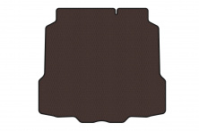 Гумовий килимок в багажник Carsuit (SD, коричневий) Toyota Yaris 2010-2020 рр.