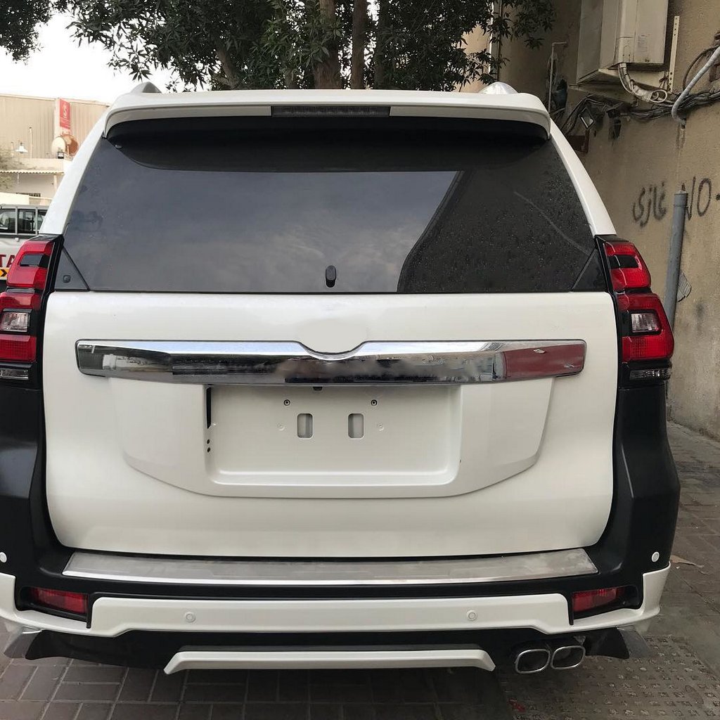 Комплект рестайлінгу з 2009-2016 на 2017- (з Full Led оптикою) для Toyota Land Cruiser Prado 150 рр