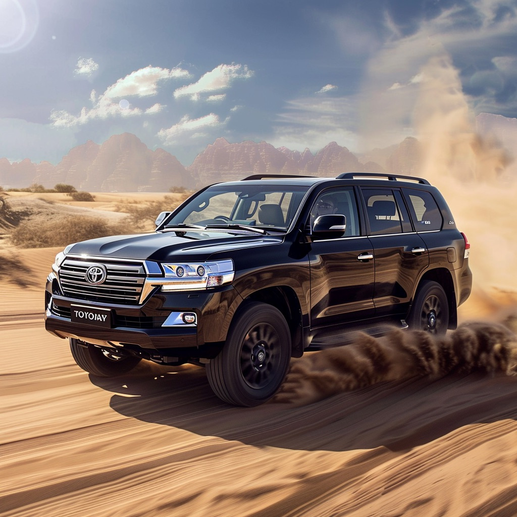 Комплект рестайлінгу з LC200 2008-2015 на LC 2016- Comfort для Toyota Land Cruiser 200 рр