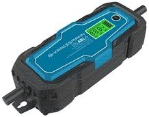 Автомобильное зарядное устройство 101 ABL 6 220-240 В , 50-60 Гц , 100 Вт , 6/12 В ,1/6 А ,4-150 Аг VRL