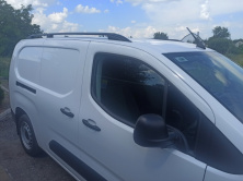 Рейлінги Skyport (чорні) Коротка база Citroen Berlingo/Multispace 2018- рр.