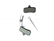 Колодки тормозные велосипедные (дисковые) (Shimano Saint 2009, zee), чёрные YL-1039