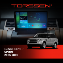 Штатна магнітола 2K Torssen Range Rover Sport 2005-2009 F9332 4G Carplay DSP