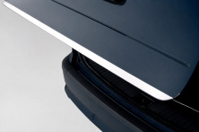 Кромка багажника (нерж.) Chevrolet Captiva 2006-2019 рр.
