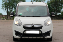 Кенгурятник Black (нерж.) Opel Combo 2012-2018 рр.