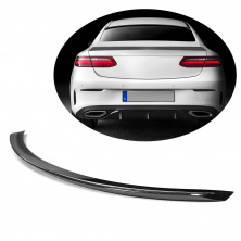 Спойлер V4 (Карбон) Mercedes E-class coupe C238 2016-2024 рр.
