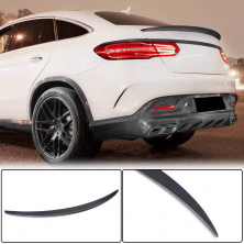 Спойлер V2 (Карбон) Mercedes GLE coupe C292 2015-2019 рр.