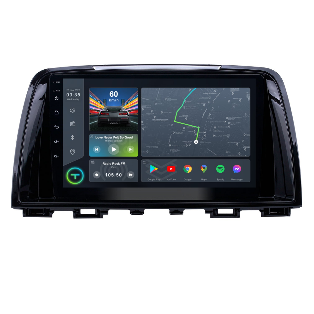 Штатна магнітола Torssen Mazda 6 GJ 2012-2016 FL9 4+64Gb 4G Carplay DSP