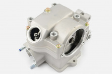 Головка цилиндра 4T CB250 (в сборе, + клапаны, крышка) (OHC, вод. охлаждение, #1) KOMATCU