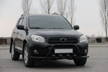 Кенгурятник WT-ST15 Black (нерж) Toyota Rav 4 2006-2013 рр.
