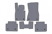 Гумові килимки Carsuit (Для i5 G60E, сірий) BMW 5/i5 серія G60/G60E/G61 2023- рр.