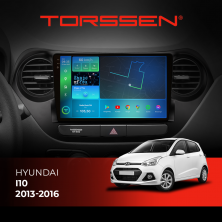 Штатна магнітола Torssen 2K Hyundai I10 2013-2016 F9232 4G Carplay DSP