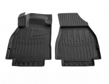 Передні килимки Stingray 3D (2 шт) Renault Megane II 2004-2009 рр.