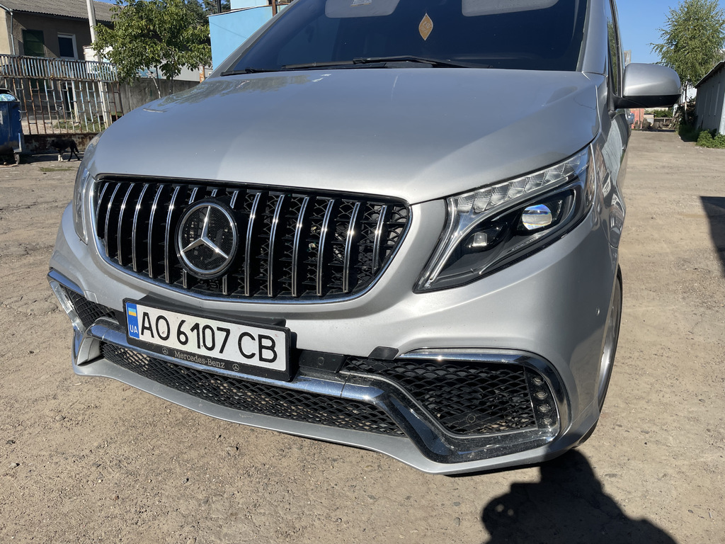 Комплект обвісів (BRB-AMG) для Mercedes Vito / V-class W447 2014- рр