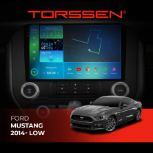 Штатна магнітола Torssen 2K Ford Mustang 2014-low F98256 4G Carplay DSP