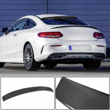Cпойлер V2 (для купе 2015-2019, Карбон) Mercedes C-сlass W205 2014-2021 гг.