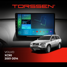 Штатна магнітола Torssen Volvo XC90 01-14 F9232 4G Carplay DSP