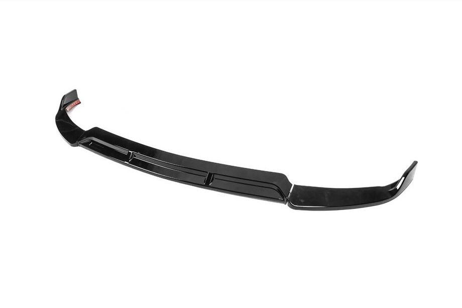 Передня лип накладка V2 1234 Upgrade (чорна, 2018-2021) для Mercedes C-сlass W205 рр