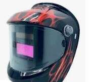 Сварочная маска SPEKTR 8000 3 рег. Li-Ion, Огонь (хамелион) SVET