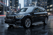 Бокові пороги Maydos V2 (2 шт., Алюміній) BMW X1 F48 2015-2022 рр.